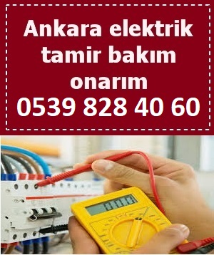 Elektrik pano işleri Arızalar ve Çözümleri ankara servis tamir bakım onarım